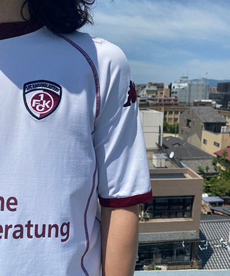 【USED】   Kaiserslautern 2003's Home Game Shirts / 2300515-011