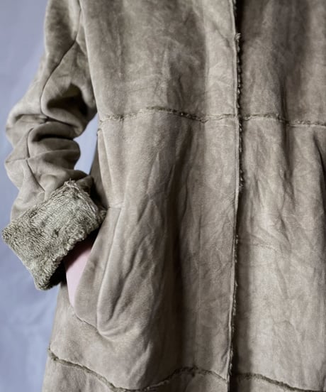 【USED】      Suede Jacket/211202-034