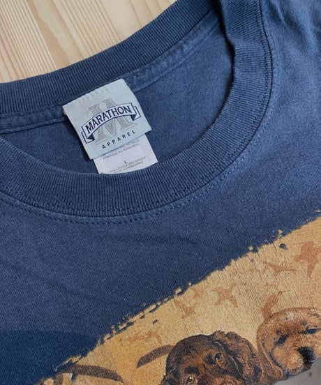 【USED】S/S T-shirt DOG 13/210604-049