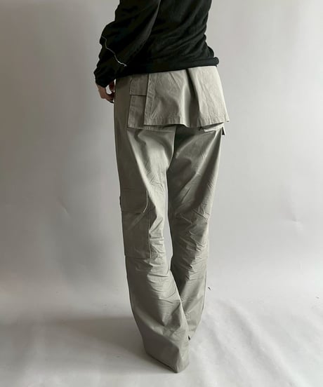 【USED】  Cop.Copine Layered Design Pants / 251014-033