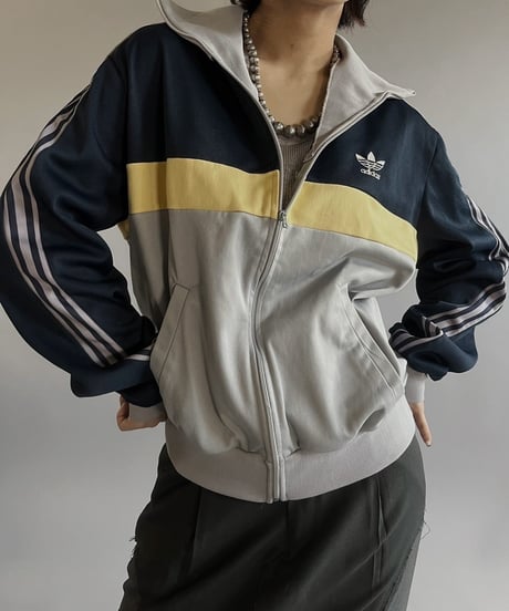 【USED】70~80s adidas Jersey Top /240224-007