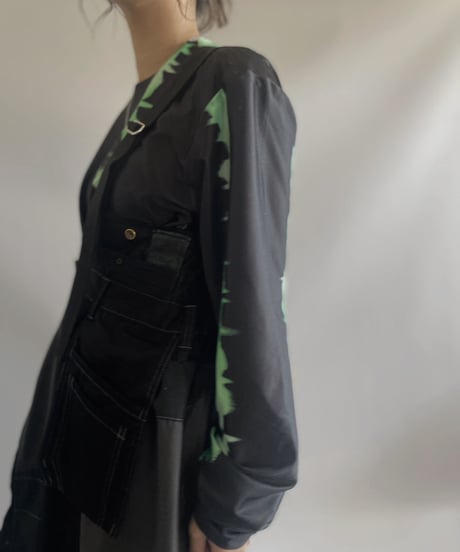 【RE;CIRCLE】 RE EURO Work One-Piece / 231012-009
