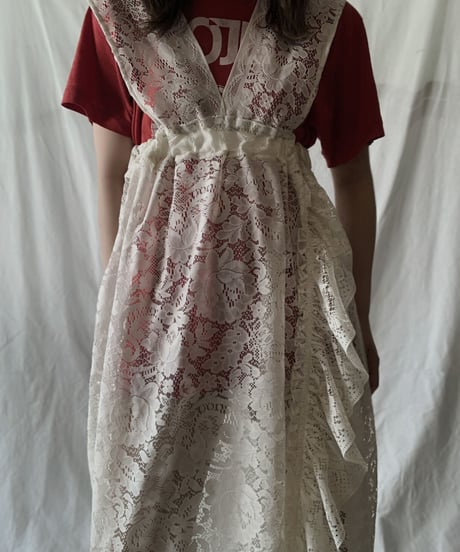【RE;CIRCLE】 RE Lace N/S One-piece①/210611-025