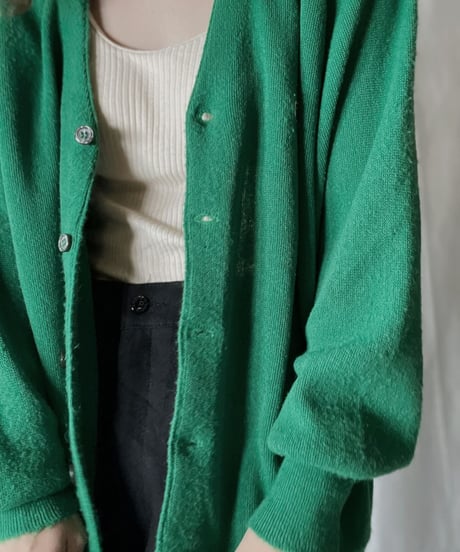 【USED】   LACOSTE Knit Cardigan 12/211126-020
