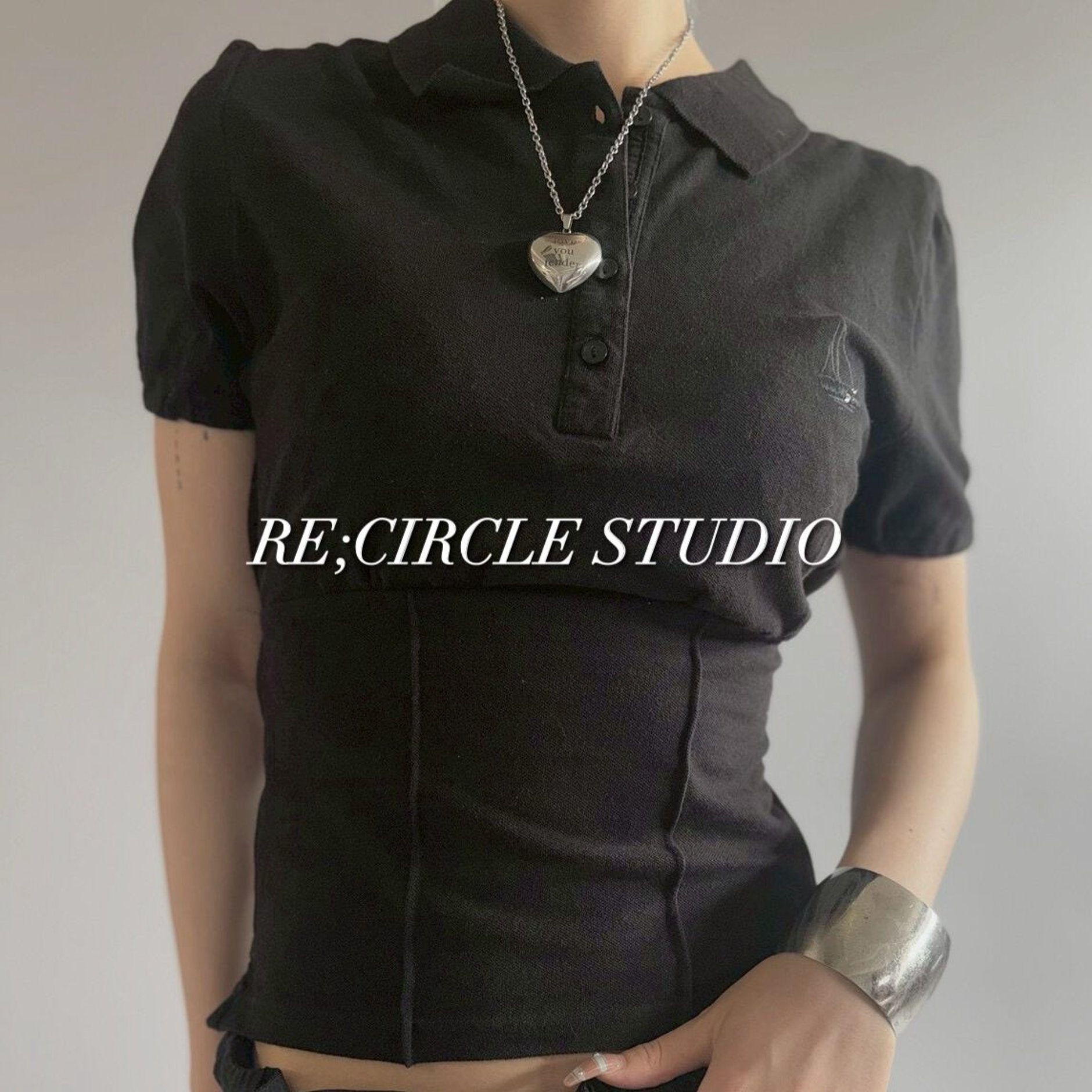 RE;CIRCLE THE TINY SHOP by MORI リメイクワンピ THE TINY SHOP by MORI