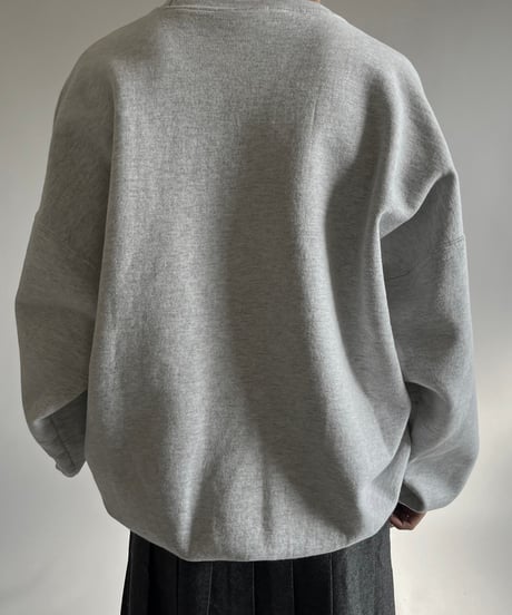 【USED】 90s Hanes Dog Print Sweat /250118-029