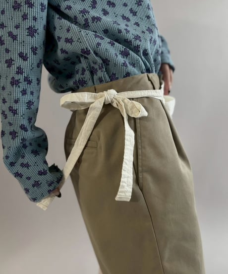 【RE;CIRCLE】 Re Eco Bag Apron /  260413-010