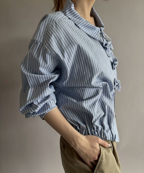 【RE;CIRCLE】 RE Shirt Short Jacket / 260409-004