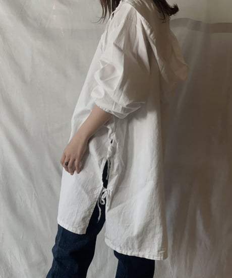 【USED】Medical Pull Over Hoodie /210303-014