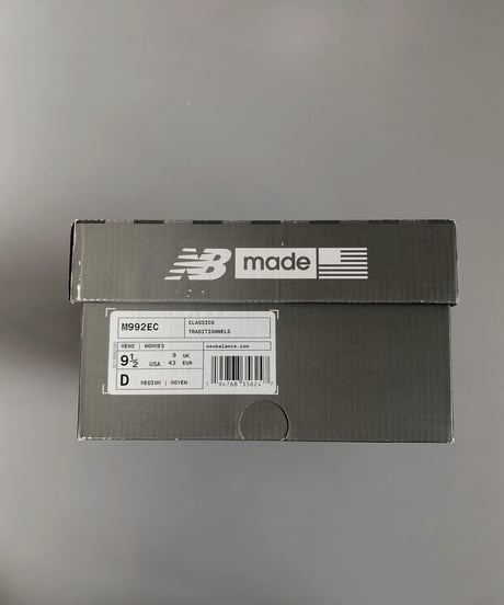 【NEW】 Sneaker New Balance 992 / 230123-011