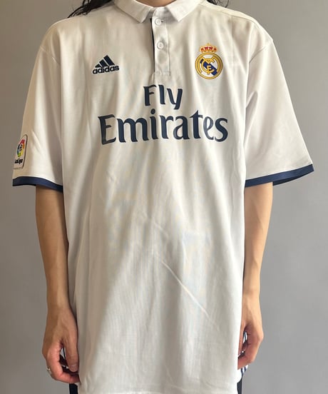 【USED 】adidas REAL MADRID Soccer Shirt /240603-041