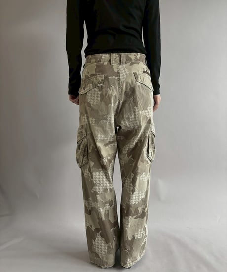 【USED】 Quiksilver Camouflage Pants / 251220-006