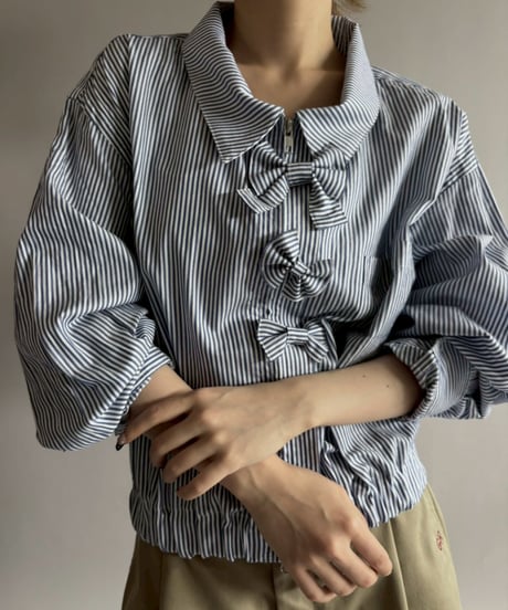 【RE;CIRCLE】 RE Shirt Short Jacket / 260409-003