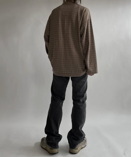 【USED】 Ralph Lauren Long Sleeve Polo Shirt / 220521-017