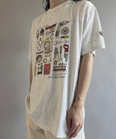 【USED】90's HANDY MAN  T-Shirt /240729-095