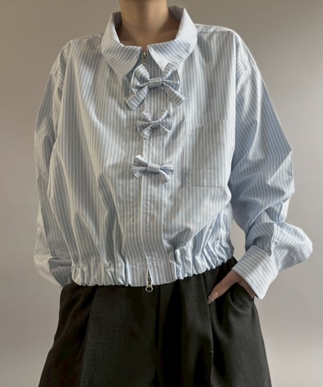 【RE;CIRCLE】 RE Shirt Short Jacket / 260319-004