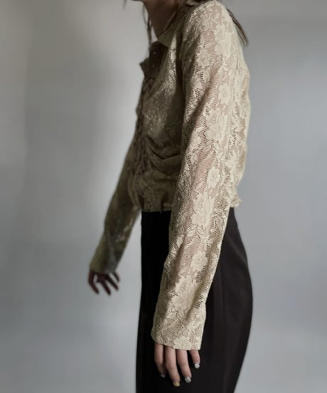 【USED】 Long Sleeved Shirt / 220702-005