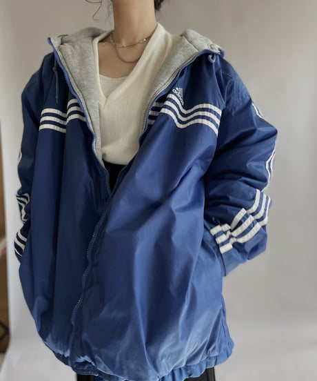 【USED】 adidas Nylon Jacket / 230114-026