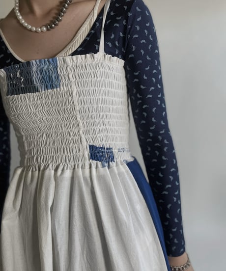 【RE;CIRCLE】RE Eco-Friendly Bag Camisole One-piece / 220512-023