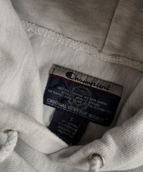 【USED】  Champion Reverse Weave Hoodie BUCKNELL/210516-017