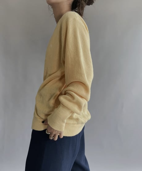 【USED】  Christian Dior Acrylic Knit Cardigan / 221008-012