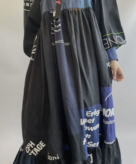 【RE;CIRCLE】RE Eco-Friendly Bag Camisole Long One-piece Black / 2300828-014