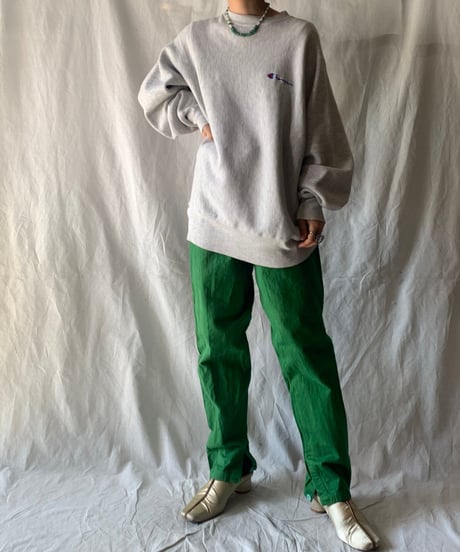 【USED】 Champion Reverse Weave Sweat One Point /210213-006