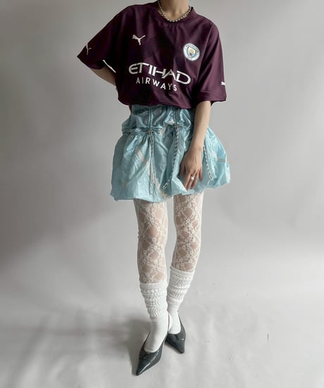 【USED】 Puma Manchester City Soccer Shirt / 250712-016