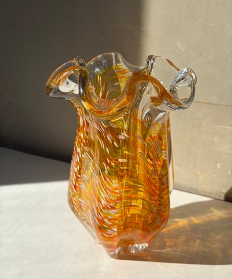 【USED】 Flower Vase  ( 花瓶 / フラワーベース ) 5889