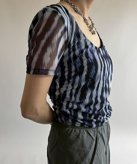 【USED】 DKNY Design S/S Top  / 250517-014