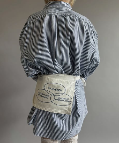 【RE;CIRCLE】 Re Eco Bag Apron /  260528-009