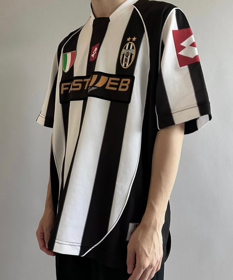 【USED】 Lotto JUVENTUS Soccer Shirt /240831-039