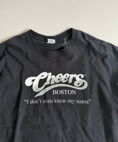 【USED】 GILDAN Cheers BOSTON T-Shirt / 250614-011