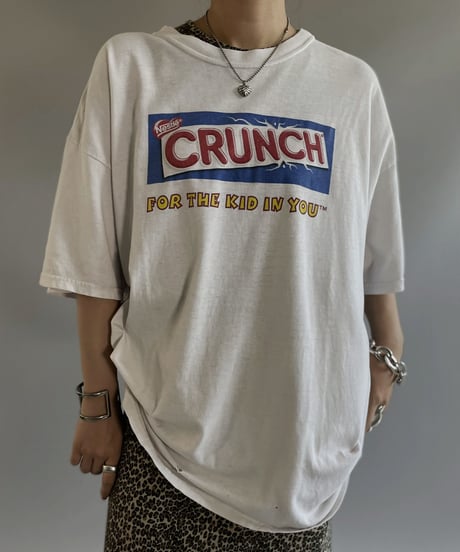 【USED】 Nestle CRUNCH S/S  T-Shirts / 230805-011