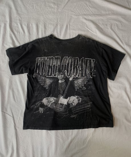 【USED】 S/S T-shirt KURT COBAIN③/210703-012
