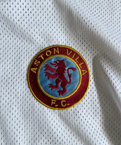 【USED】 ASTON VILLA Soccer Shirt /240831-030