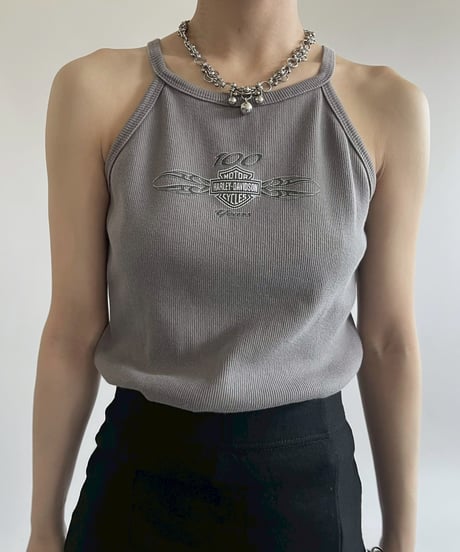【USED】 Made in USA HARLEY-DAVIDSON Tank Top / 250524-003
