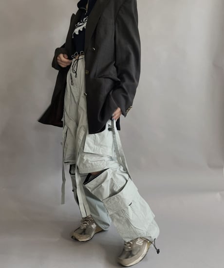 【USED】 Techno Pants (GRAY) / 230119-005