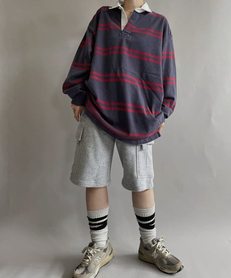 【USED】 L.L. Bean Rugby Shirt / 220910-004