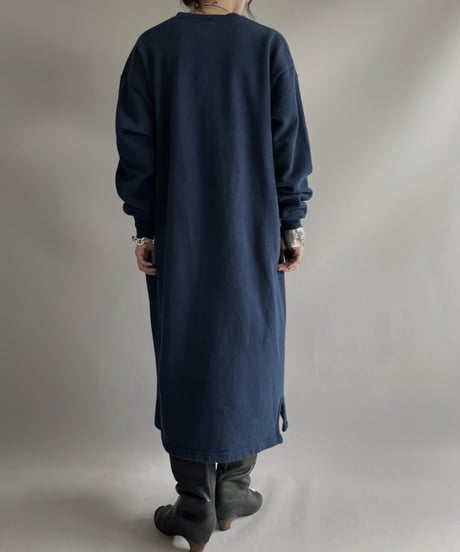 【USED】 Made in USA MICHIGAN Sweat One-Piece / 231202-011