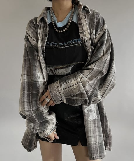 【Mashup Products】  L/S Shirt/  240217-025