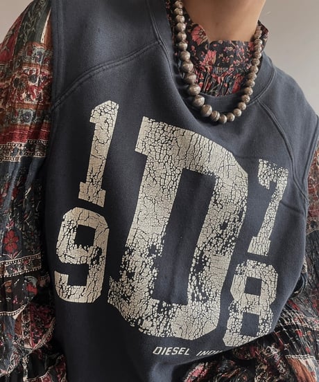 【USED】 N/S Sweat Top/ 240912-005