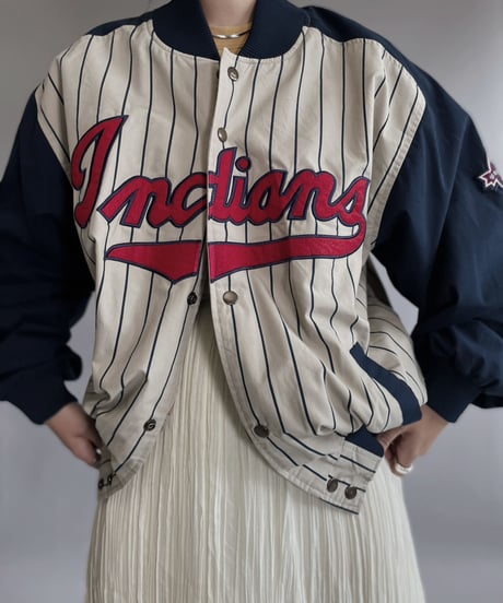 【USED】  Nylon Stadium Jacket / 221126-020