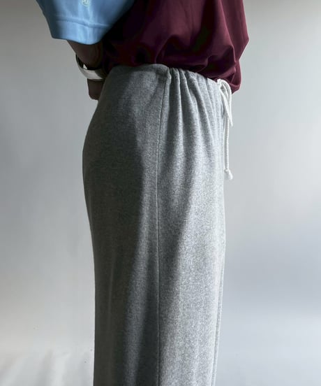 【USED】Made in USA Cotton100% Long Skirt  /250809-010