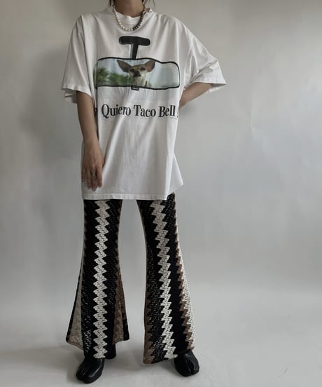 【USED】 90s Taco Bell Short Sleeved T-shirt / 220625-025
