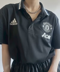 【USED】 16~17's adidas Manchester United Soccer Shirt / 250712-001