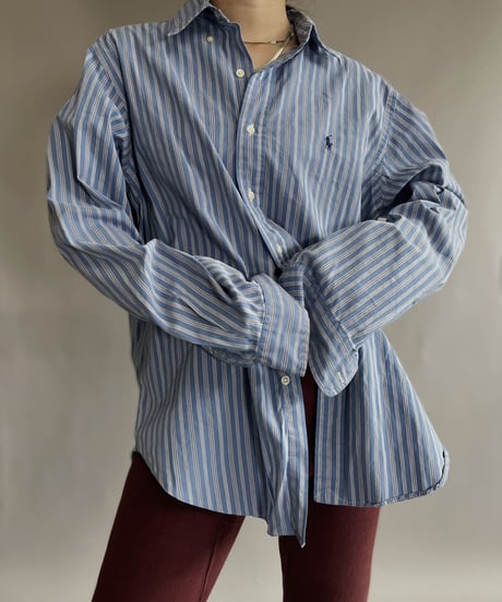 【USED】  Ralph Lauren Shirt / 221126-015