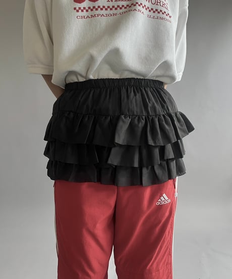 【USED】 Tiered Mini Skirt/ 240928-002