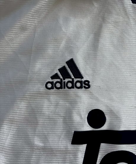 【USED】 99~00's adidas Real Madrid Soccer Shirt / 260530-027