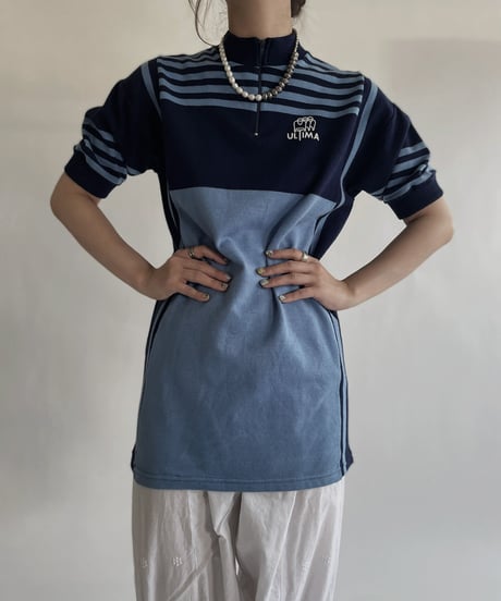 【USED】 Short Sleeved Top / 220604-011